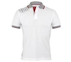 Мужская рубашка поло Fiat Men's S.sleeved Polo Shirt, White